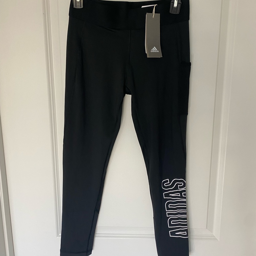 Adidas leggings with mesh. Brand new with tags!